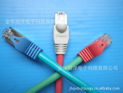 金华冠洋电子科技 网络线产品全面解析